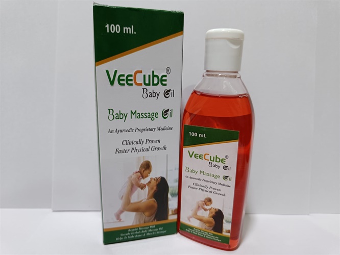 Baby Massage Oil